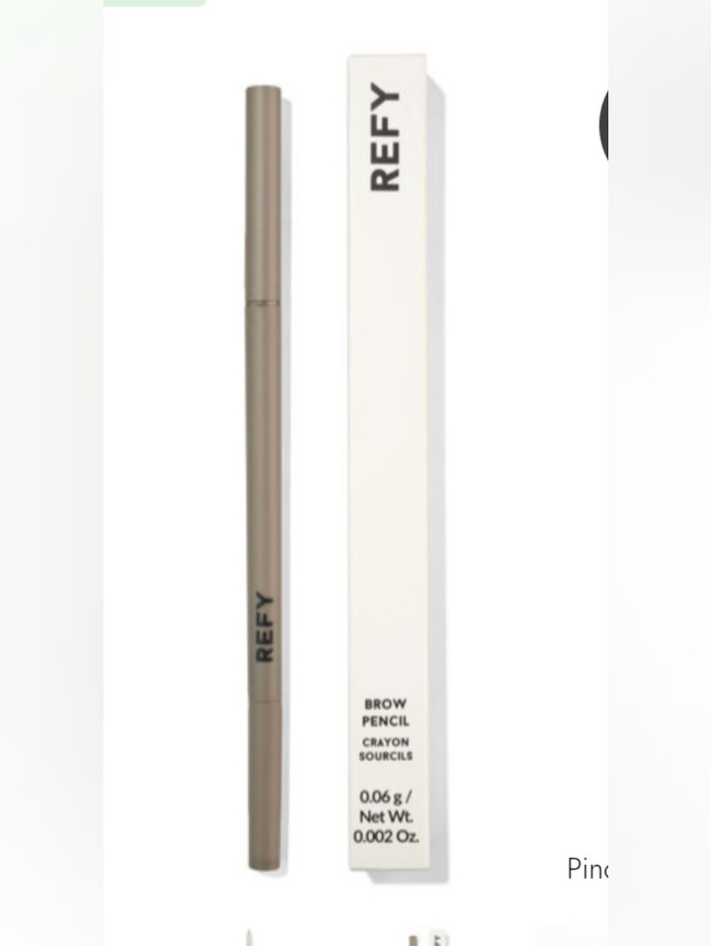 REFY Brow Pencil Makeup in Light